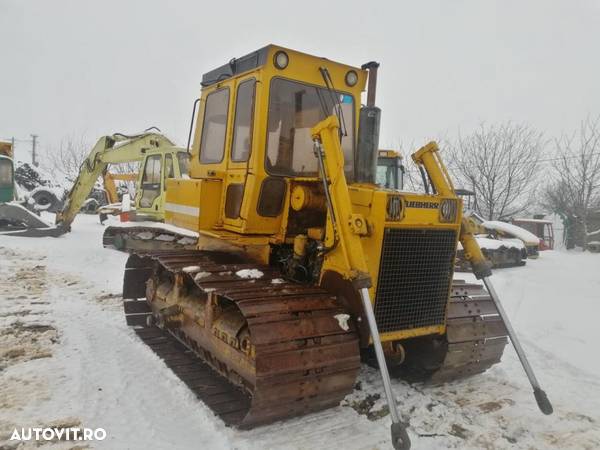 Buldozer Liebherr 721, dezmembrez! - 2