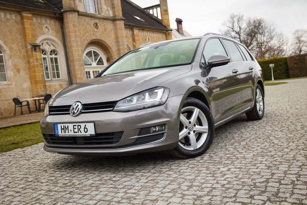 Volkswagen Golf VII 2.0 TDI BlueMotion Technology DSG Allstar 2015