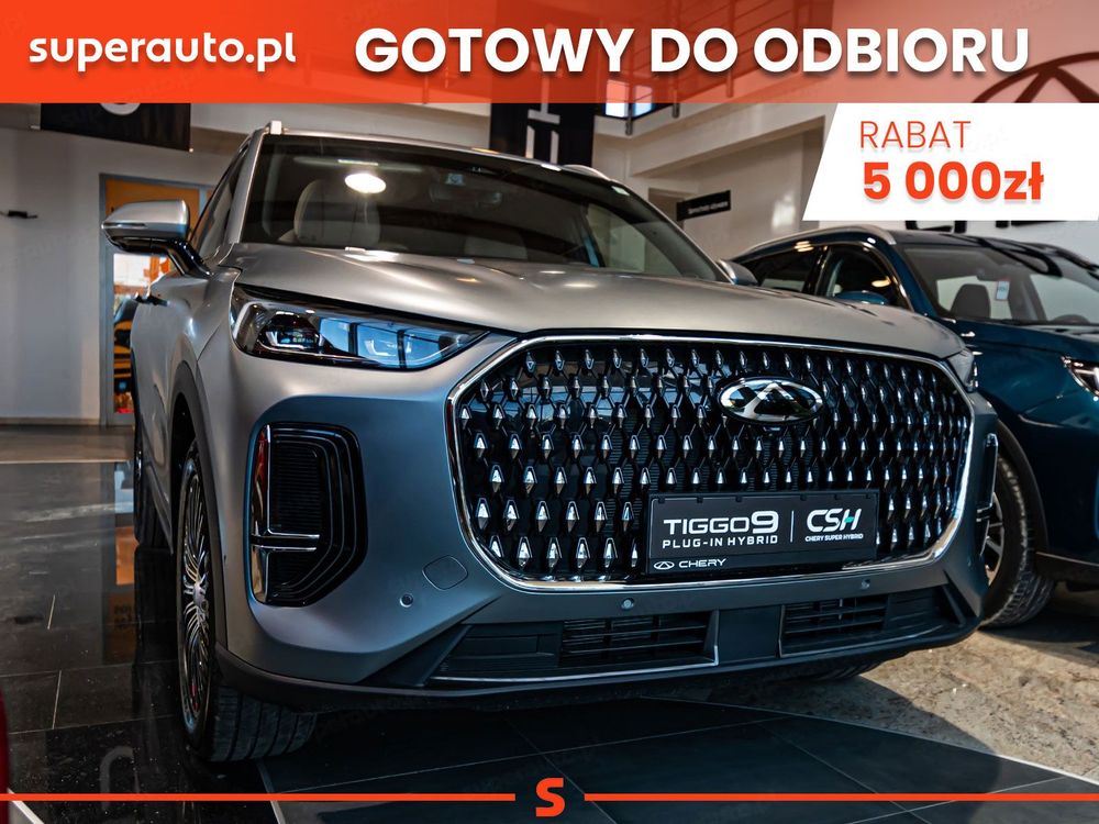 Chery Tiggo 9 2026