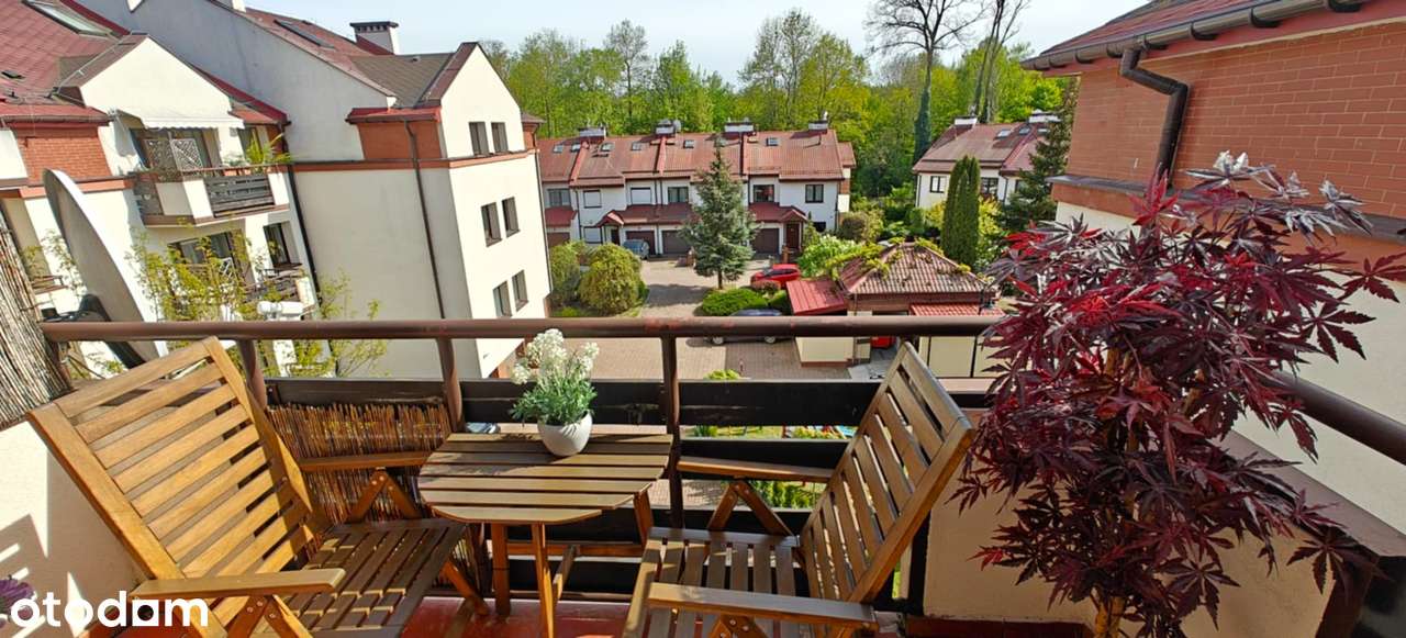 Rodzinny azyl przy lesie  | 2-poziomowe M5|Balkon|Garaż | Klimatyzacja-2