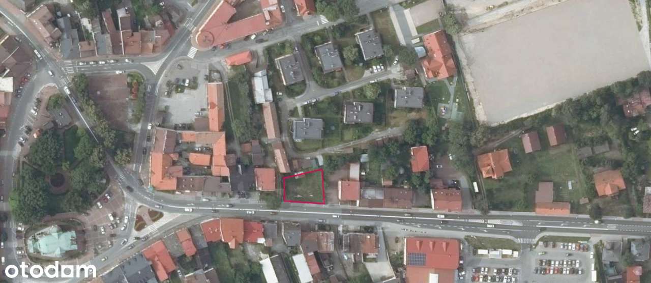 Utwardzony plac do wynajęcia – Kalwaria Zebrzydowska, centrum, DK52 - Pełny obrazek: 5/5