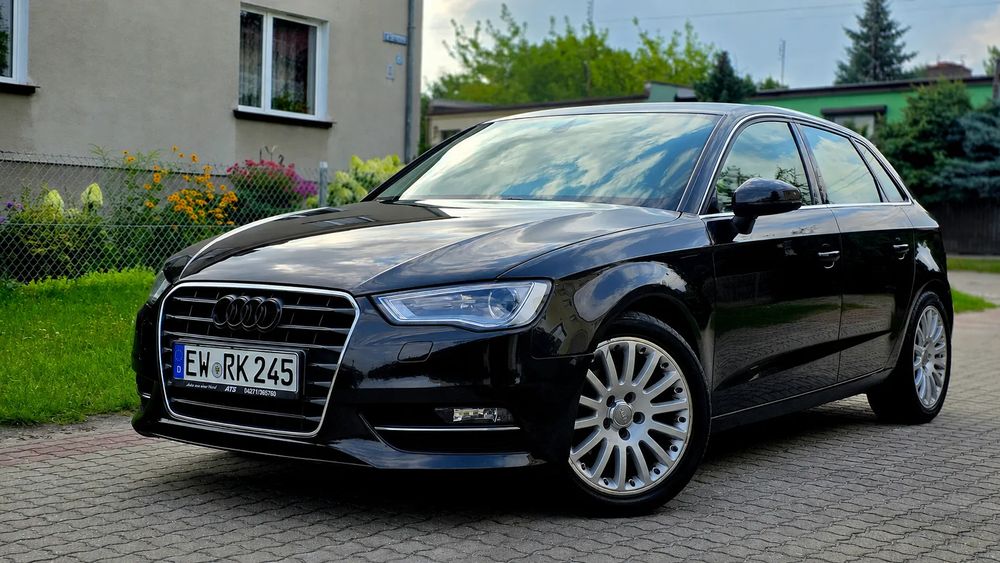 Audi A3 8V (2012-) 1.4 TFSI Ambiente 2014