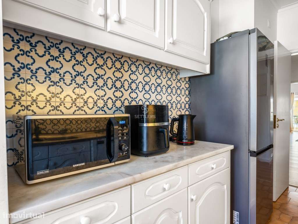 Apartamento T1 distância a pé da praia do Tamariz - Estoril-10