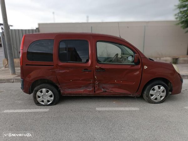 FECHADURA PORTA FRENTE DIREITA RENAULT KANGOO GRAND KANGOO - 1