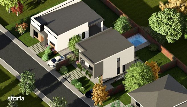 Vila/Casa individuala 4 camere/Com.Berceni-11