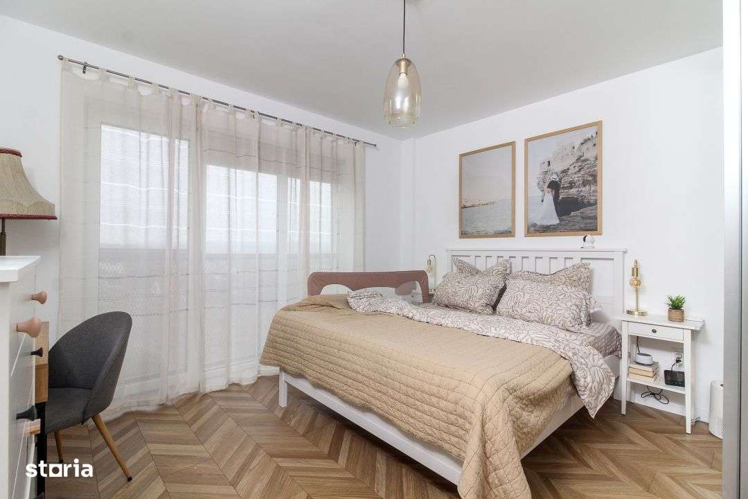 3 camere, etaj 2, Iris - Oasului, mobilat si utilat la cheie, 0% comis-5