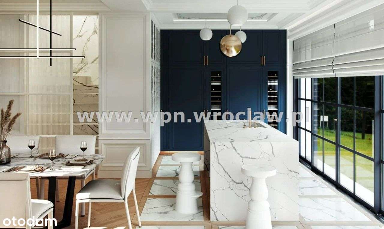 Luksusowe wille 160mkw garaż, pd-zach Wrocławia - Pełny obrazek: 4/13