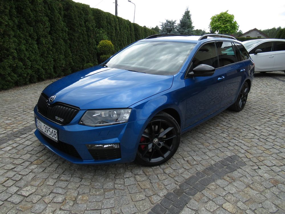 Skoda Octavia III 2.0 TDI 4x4 DSG RS 2016