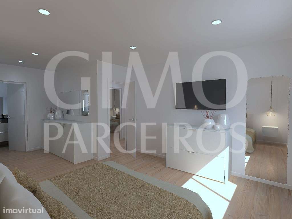 MORADIA NOVA T3 NA MAMARROSA - EM FASE DE CONSTRUÇÃO - Grande imagem: 5/10