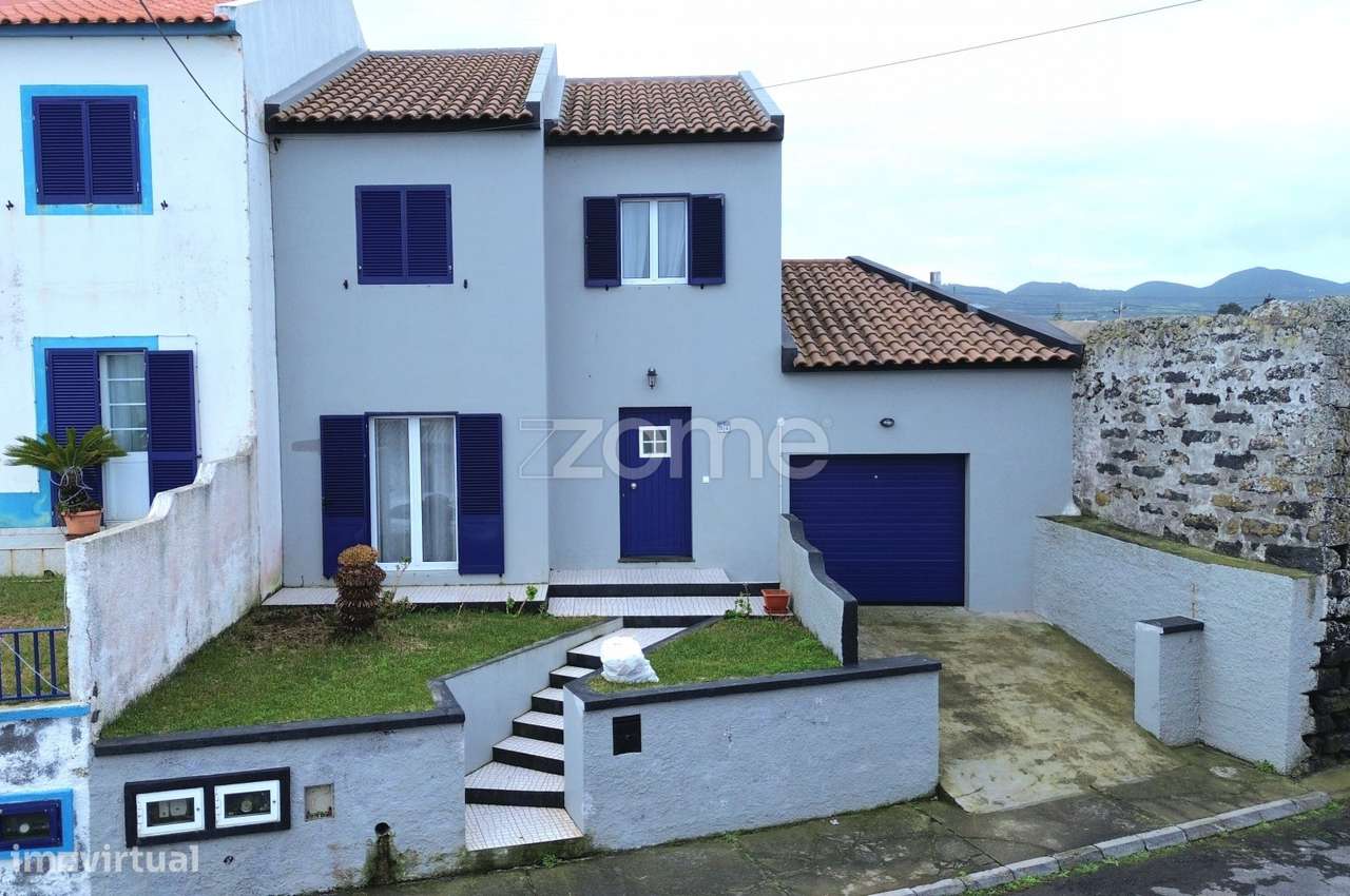 Moradia T3 1 Calhetas Ribeira Grande