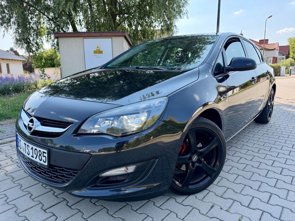 Opel Astra J (2009-2019) 1.4 Turbo ENERGY 2014