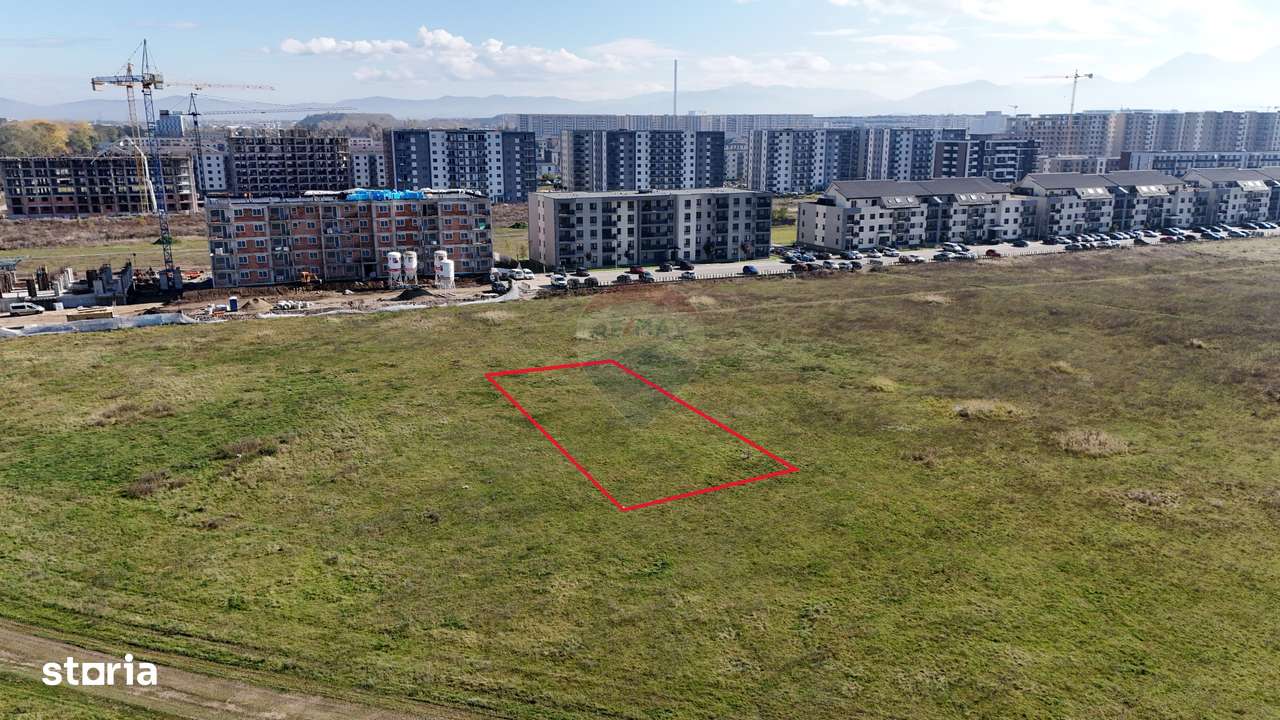 Comision 0% cumpărător,Teren intravilan 740mp, Nicolae Labiș Tractorul - Imagine principală: 2/11