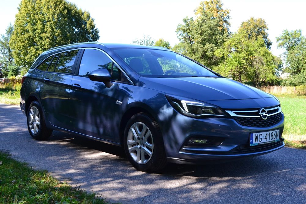 Opel Astra K (2015-2021) 1.4 Turbo Edition 2017