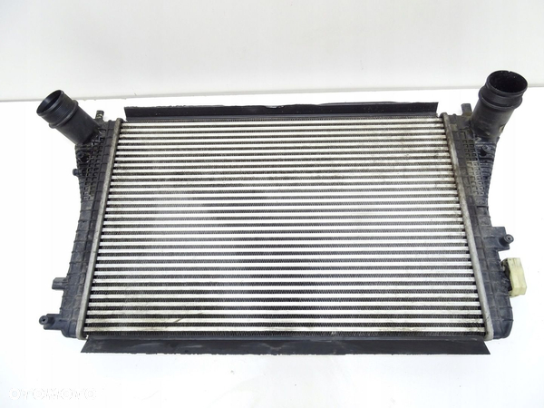 CHŁODNICA INTERCOOLER VW PASSAT CC B7 2.0 TDI 3C0145805AN - 4