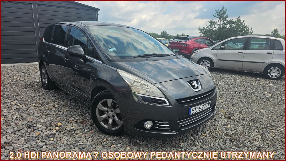 Peugeot 5008 I 2.0 HDi Business Line 7os 2010