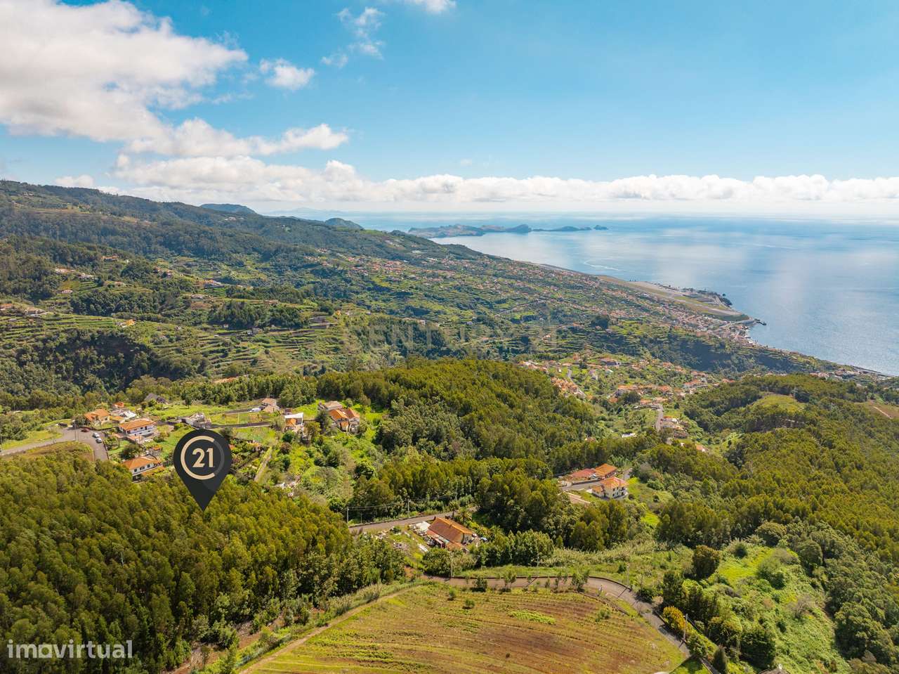 Terreno em Santa Cruz - Potencial Turístico ou Habitacional - Grande imagem: 4/12