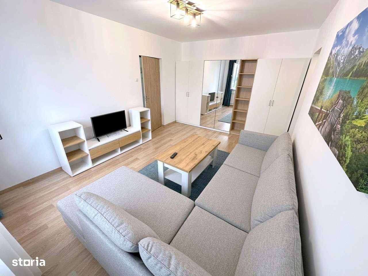 2 camere, mobilat modern in Gheorgheni pe Aleea Herculane, Iulius Mall - Imagine principală: 2/9