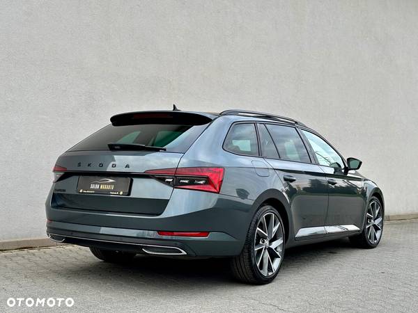 Skoda Superb 2.0 TDI DSG Sportline - 11