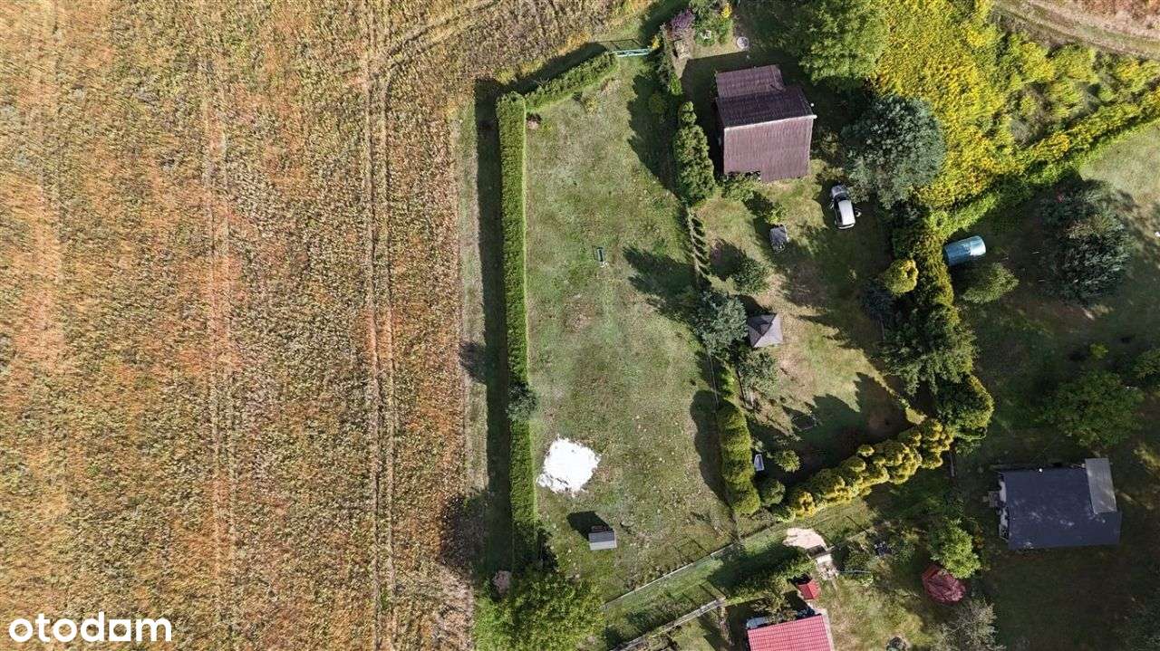 Dzałka blisko lasu - budowlano-rekreacyjna-1