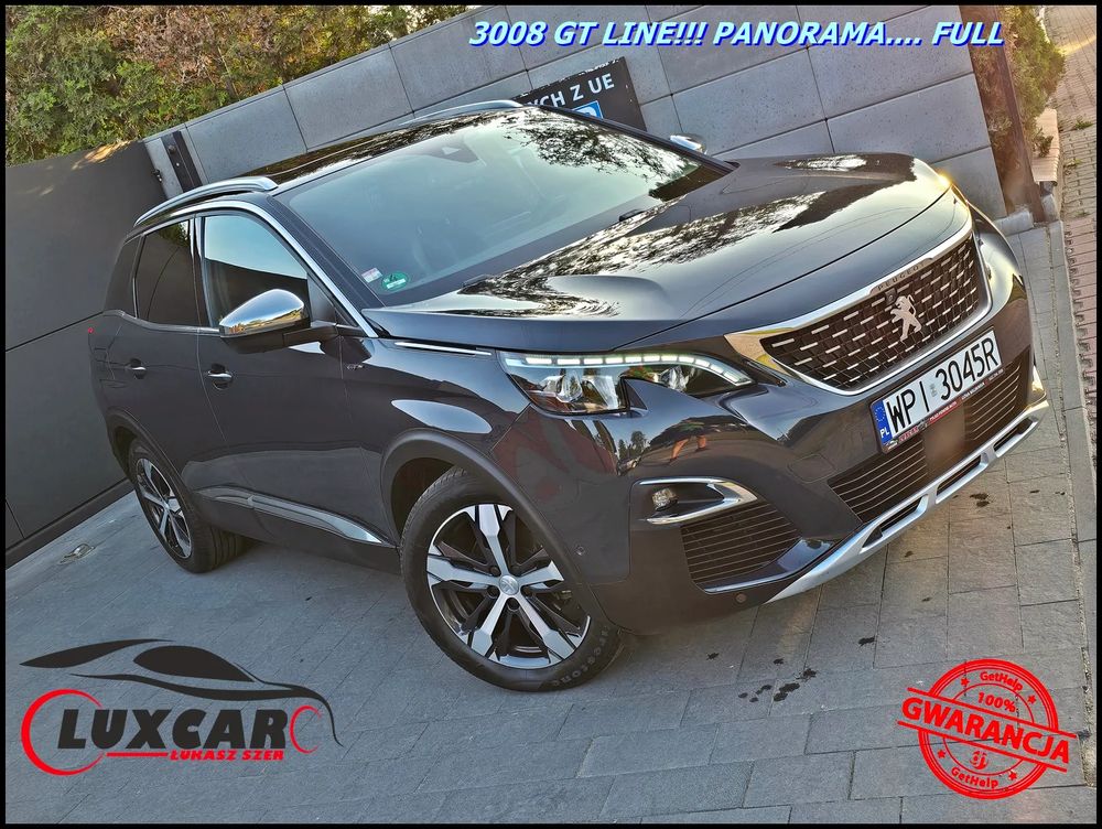Peugeot 3008 II BlueHDi 180 Stop & Start EAT8 GT 2019