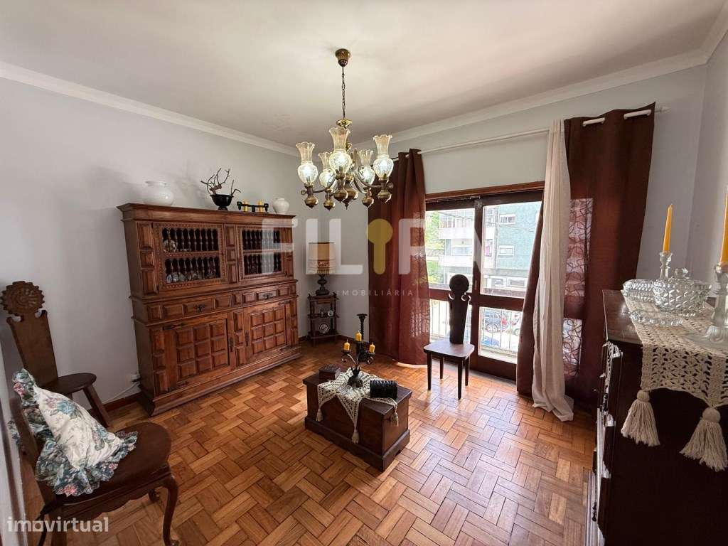 Andar-Moradia V3 com Jardim e Garagem - Paranhos, Porto-17