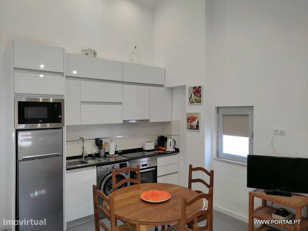 Apartamento t1 - Nazaré-1