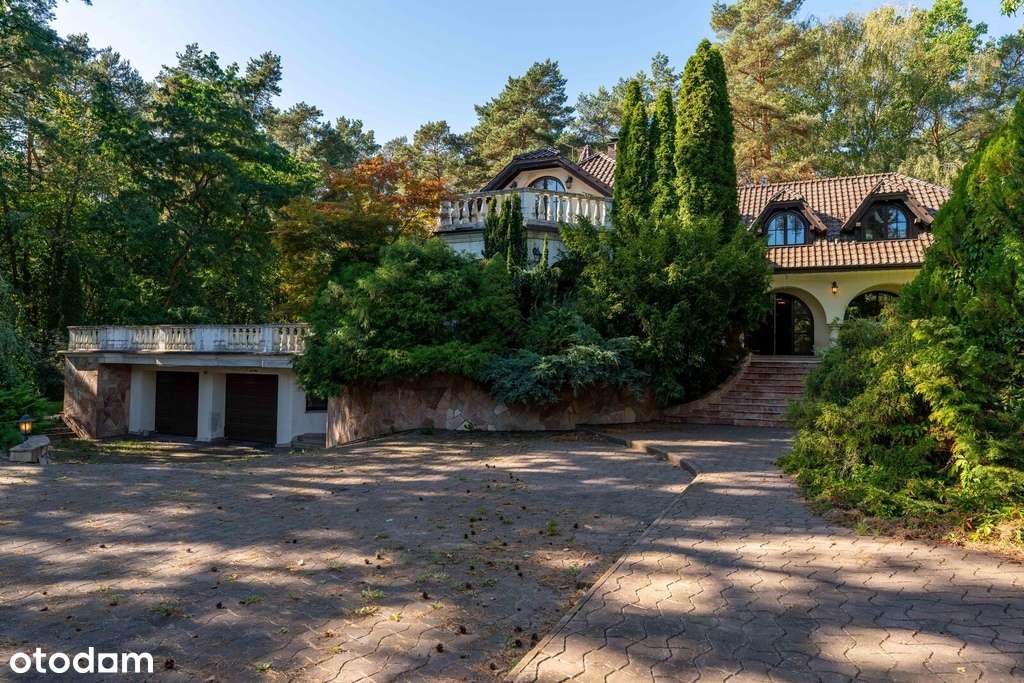 Dom/rezydencja/Dąbrowa Leśna - Pełny obrazek: 3/20