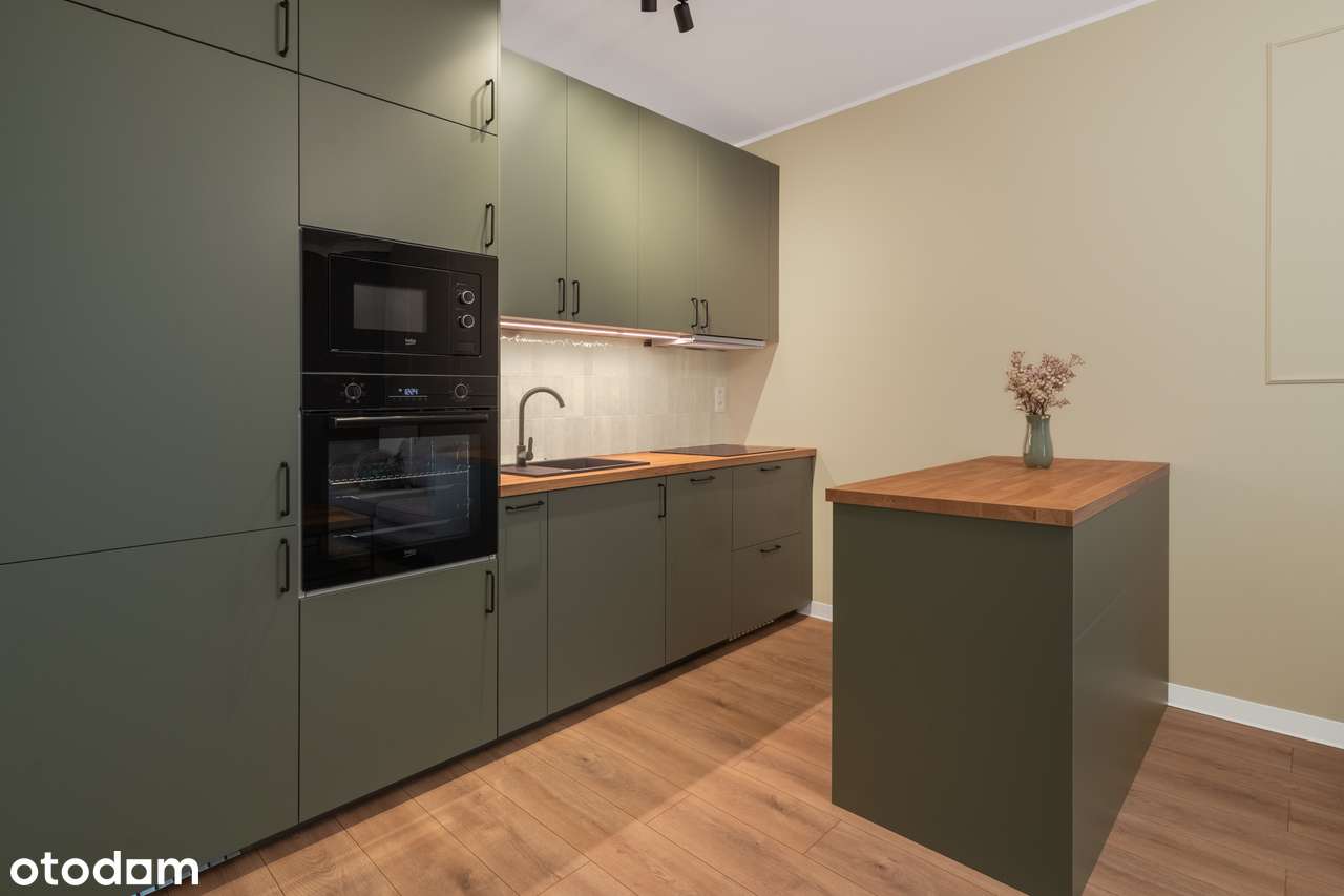 NOWY i wyposażony Apartament 3-pok. z ogródkiem na Julianowie!-5