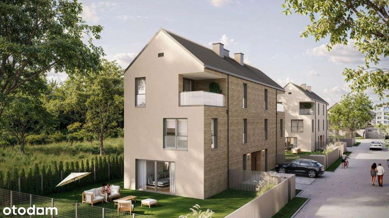 Okazja 0% Prowizji Domy- Przybyszewskiego 5 Pok - Pełny obrazek: 1/7