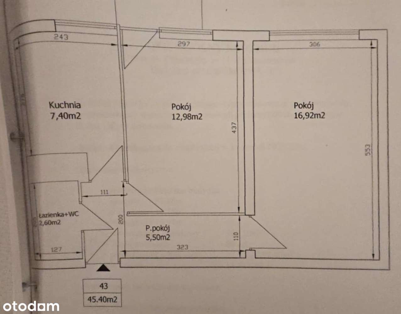 Mieszkanie dwupokojowe z balkonem, Mszczonów - Pełny obrazek: 5/15