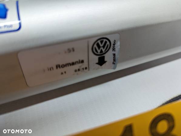 Bagażnik dachowy belki poprzeczki Volkswagen Passat B8 kombi - 5