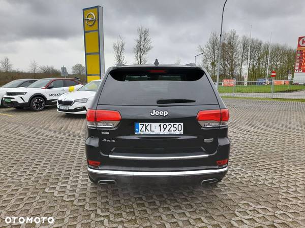 Jeep Grand Cherokee Gr 3.0 CRD Summit - 8