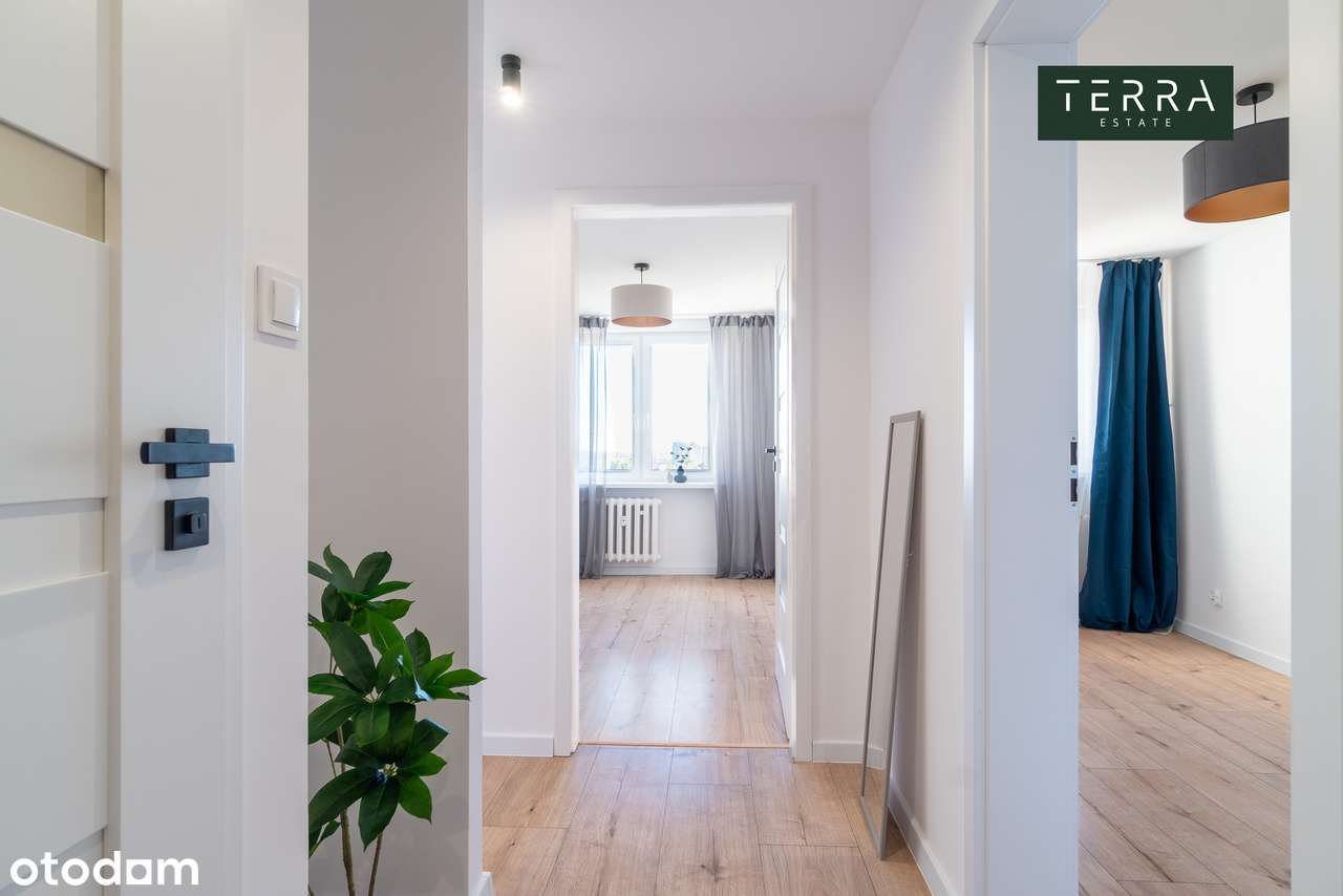 Gotowe do zamieszkania 3 pokojowe mieszkanie na Górczynie obok parku-6