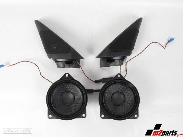 Colunas e Tweeters HiFi PROFISSIONAL DSP Seminovo/ Original BMW Z4 Roadster (E89... - 1