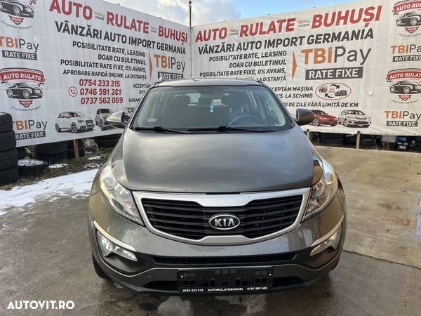 Kia Sportage 1.7 CRDI 2WD Vision - 27