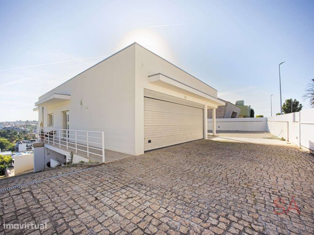 Moradia T5 com piscina, jardim e pomar e com vistas panorâmicas em ...-5