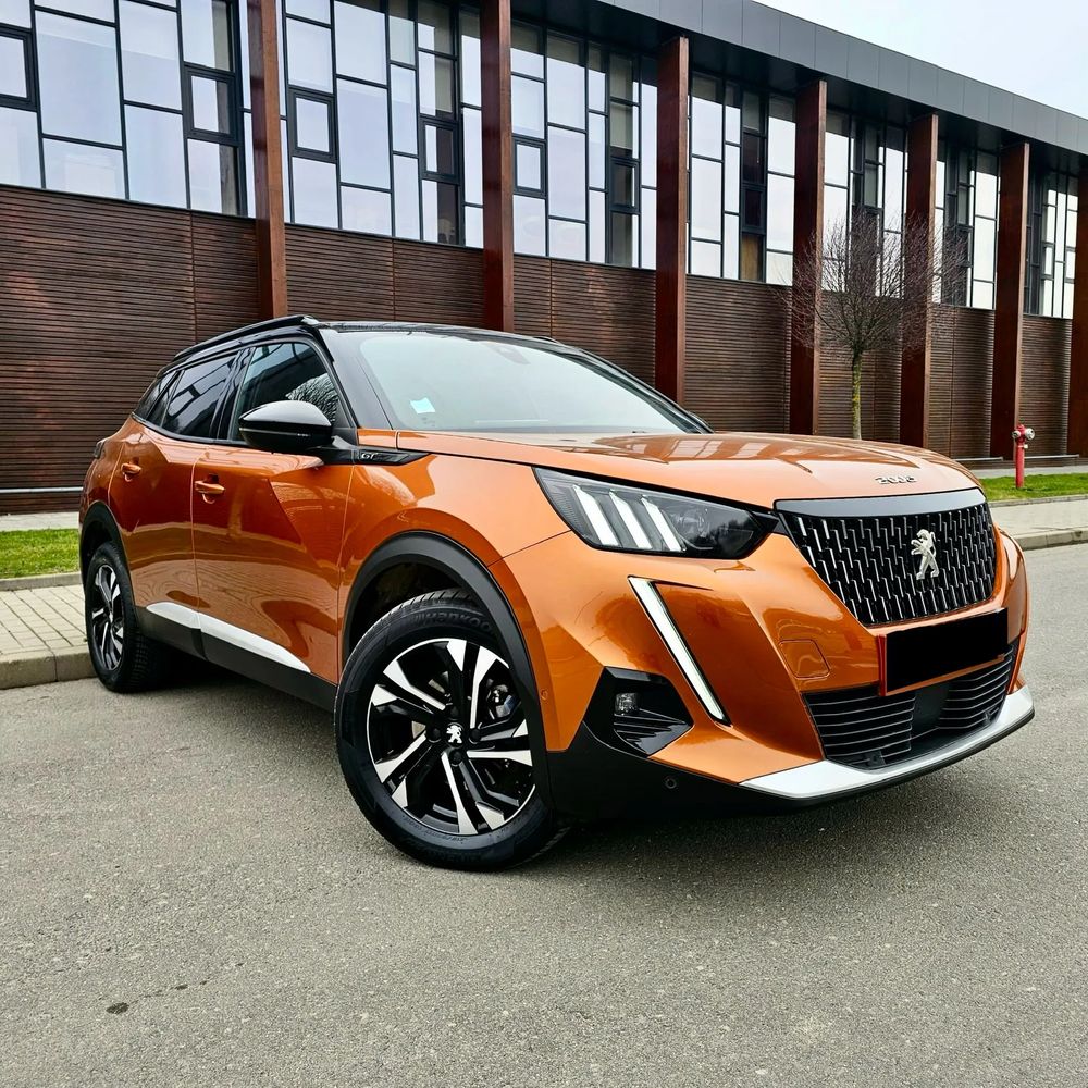 Peugeot 2008 BlueHDi 130 EAT8 GT Pack 2022