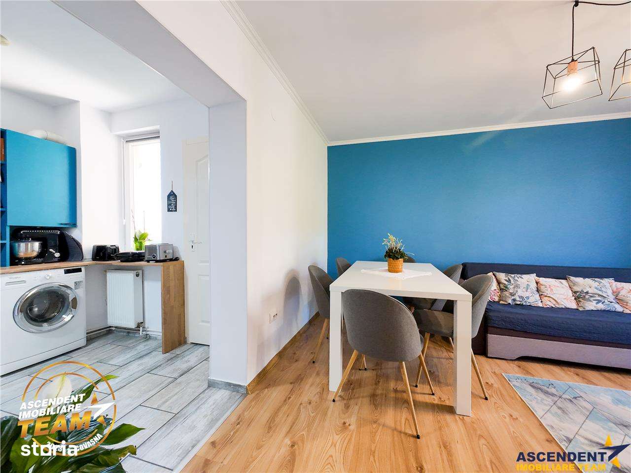 3D! Decomandat, luminos, primitor, 2 balcoane, Simeria, Sfantu Gheorgh - Imagine principală: 4/20