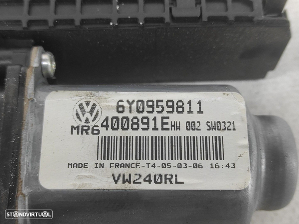 Motor De Elevador Trás Esquerdo Volkswagen Polo (9N_) - 5