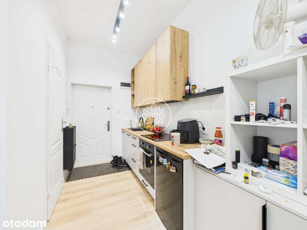 Kawalerka 19,4 m² Kościuszki - GOTOWA POD WYNAJEM! - Pełny obrazek: 4/9