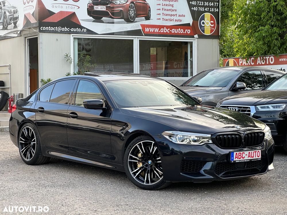 Second hand BMW M5 - 84 371 EUR, 75 000 km - Autovit