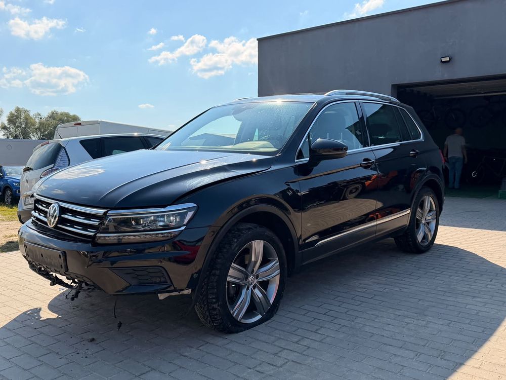Volkswagen Tiguan II 2.0 TDI SCR 4MotION DSG Life 2017