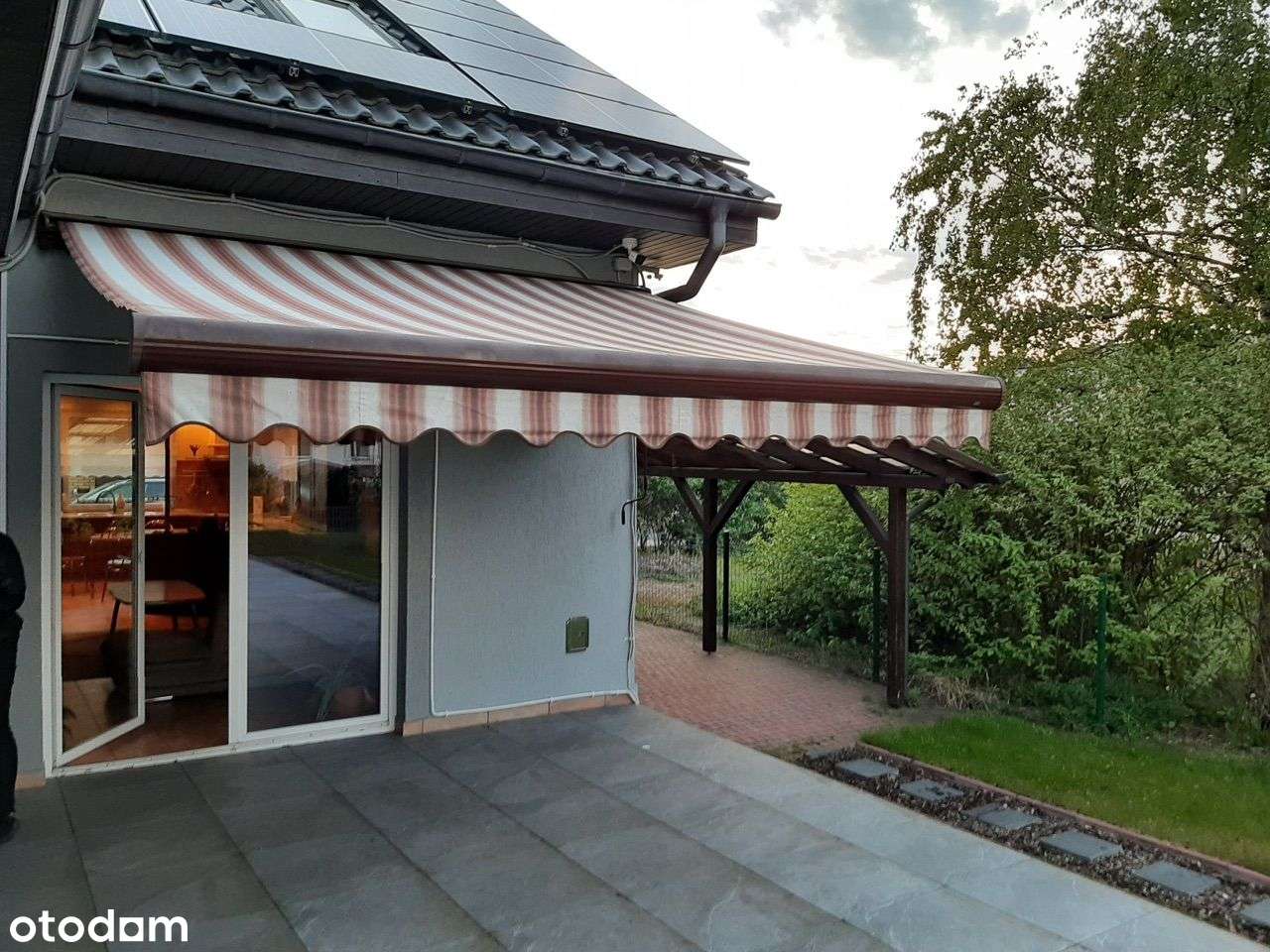 Dom dwurodzinny lub dom+biuro w Przeźmierowie-17