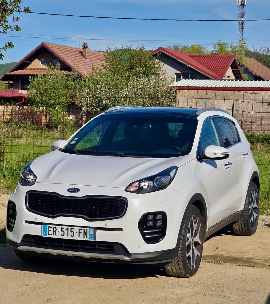 Kia Sportage 1.7 CRDI 2WD ISG Aut. GT Line 2017