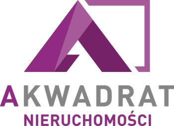 AKWADRAT NIERUCHOMOŚCI Logo