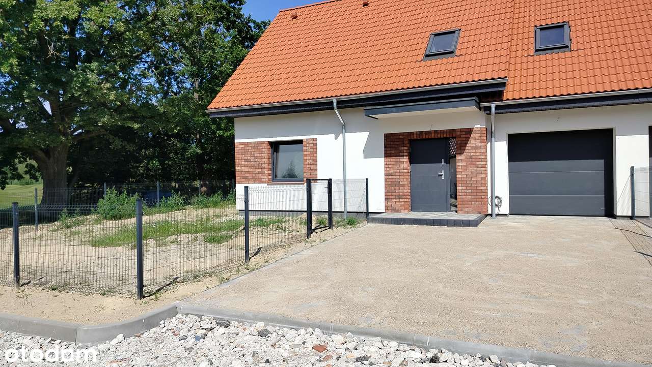 Tomaszkowo / Naterki - bliźniak 118,83m2 z garażem - Pełny obrazek: 4/11