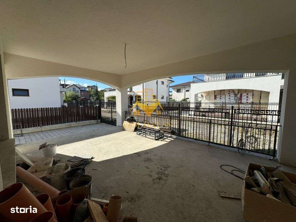 Casa 4 Camere Semifinisata, 2 Garaje, Curte 450mp, Terase 93mp, Dezmir - Imagine principală: 2/11