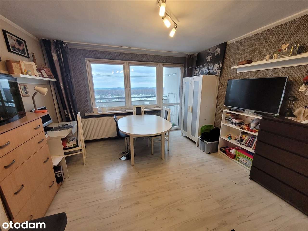 M3 z balkonem z pięknym widokiem - Pełny obrazek: 3/7