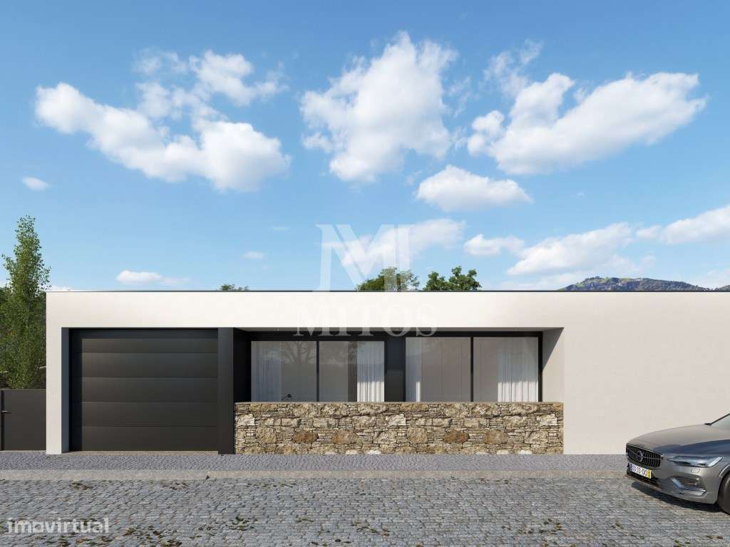 Moradia T3 Térrea com piscina, situada em Vilar de Mouros - Caminha-15