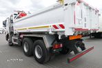 Mercedes-Benz ACTROS 2641 / 6x4 / BASCULANTE + HDS FASSI 155 - 6 M / HYDROBURTA / BORDMATIC / - 29